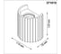 Светильник NOVOTECH настенный гипсовый (есть возможность покраски) GU1 371015 3