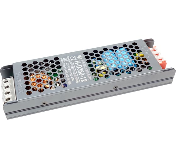 Блок питания DIAMOND LED SLIM-12V-3Y-300W-IP20-HH S12V3Y300WIP20HH