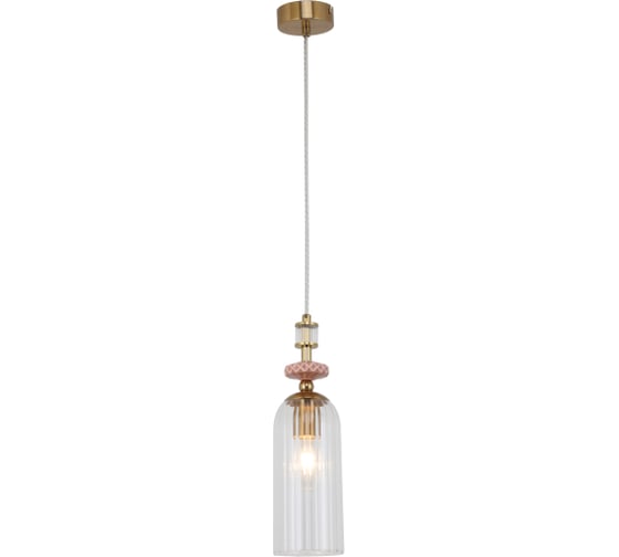 Светильник подвесной Rivoli Geanina 3333-201 1хЕ14 40Вт модерн Б0072347