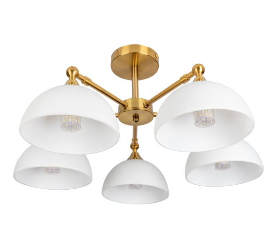 Люстра Rivoli Emina 3332-305 5хЕ27 40Вт модерн Б0072346