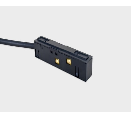 Коннектор питания с проводом для шинопровода Italline ATOM IT012-5039 black