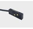 Коннектор питания с проводом для шинопровода Italline ATOM IT012-5039 black 1