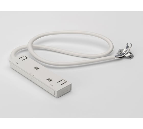 Коннектор питания с проводом Lumker SY-LINK-CN1-WH 48В, белый 00-00013576