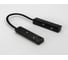 Коннектор гибкий двусторонний Lumker SY-LINK-CN-FL-BL 48В, черный 00-00013591 3