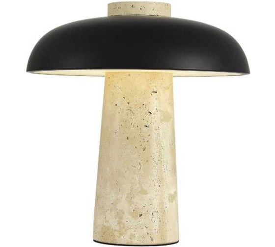 Прикроватная лампа ST-Luce бежевый/черный LED 1*9W 3000K SL1194.424.01