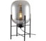 Прикроватная лампа ST-Luce Черный/Дымчатый E27 1*40W ST luce SL1050.704.01 1
