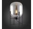Прикроватная лампа ST-Luce Черный/Дымчатый E27 1*40W ST luce SL1050.704.01 2