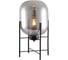 Прикроватная лампа ST-Luce Черный/Дымчатый E27 1*40W ST luce SL1050.704.01 3