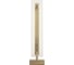 Прикроватная лампа ST LUCE золотистый/Прозрачный LED 1*8W 4000K SL6245.204.01 2