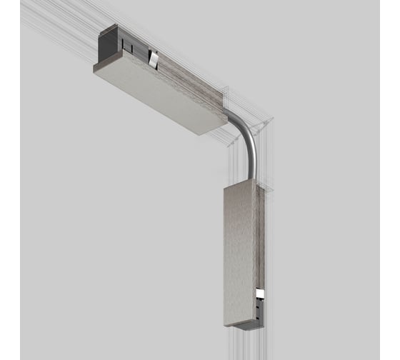 Гибкий коннектор Elektrostandard Line Magnetic 85007/00 никель a072714