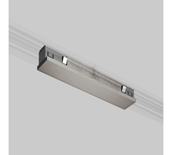 Прямой коннектор Elektrostandard Line Magnetic 85008/00 никель a072715