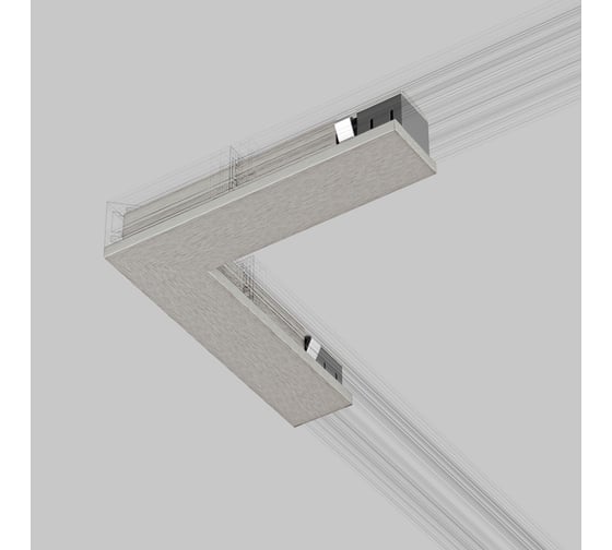 Угловой коннектор Elektrostandard Line Magnetic 85006/00 никель a072713
