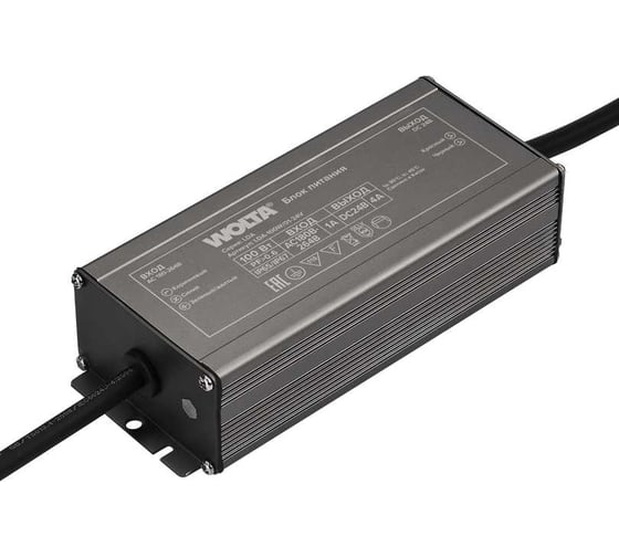 Блок питания Wolta 100Вт 24В IP65/IP67 LDA-100W/01-24V