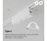 Трековый IoT адаптер AQARA V1, модель: IOTZJQ11LM, цвет: белый IOTZJQ11LM_wh 5