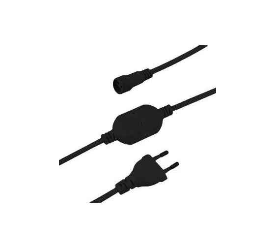 Шнур питания Ardecoled ARD-CLASSIC-1.5M черный, 1шт 064019