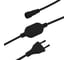 Шнур питания Ardecoled ARD-CLASSIC-1.5M черный, 1шт 064019 1