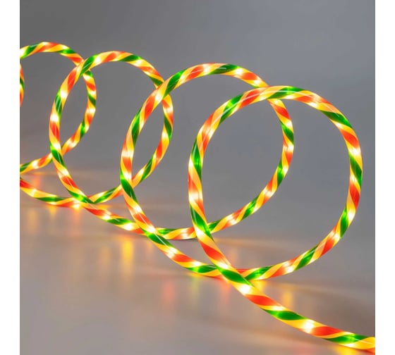 Светодиодная гирлянда Ardecoled Карамель ARD-CLASSIC-10000-CLEAR-360LED STD Warm-Red-Green 1шт 062490
