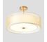 Потолочный светильник Crystal lux MYSTERY PL5 BRASS CU_3931_105 4