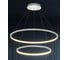 Люстра подвесная с диммером INLUX RINGO LED хром IN70704 1