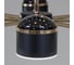Потолочный светодиодный светильник ReLuce 13289-4.3-06 BK+GD CR 7