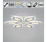 Потолочный светодиодный светильник ReLuce 05133-0.3-06 White 5