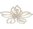 Светодиодный светильник MAXLIGHT DECOR LITE 5011 110W WHITE 3000-6500К, с пультом Д/У, белый 00-00001383 1