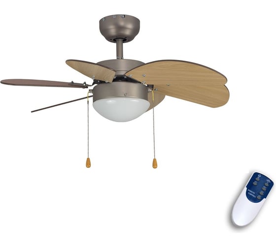 Люстра вентилятор DREAMFAN Smart RC 76 90200DFN