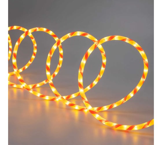 Светодиодная гирлянда Ardecoled Карамель ARD-CLASSIC-10000-CLEAR-360LED STD Warm-Red 1шт 064457