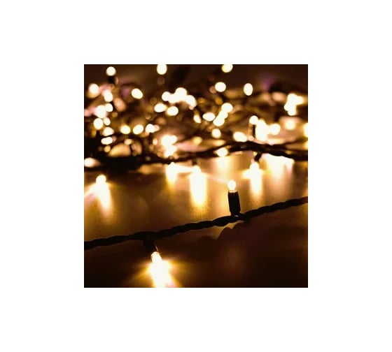 Светодиодная гирлянда Ardecoled Нить ARD-CLASSIC-10000-BLACK-100LED-STD Warm 1шт 064008