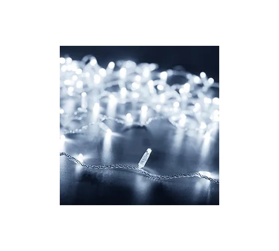 Светодиодная гирлянда Ardecoled Нить ARD-CLASSIC-10000-CLEAR-100LED-STD White 1шт 064013