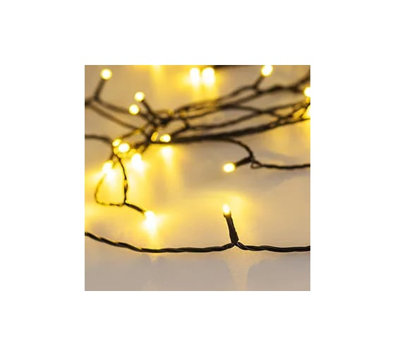 Светодиодная гирлянда Ardecoled Нить Смарт ARD-MOOD-CLASSIC-10000-CLEAR-100LED Warm 1шт 049494