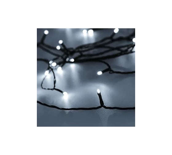 Светодиодная гирлянда Ardecoled Нить Смарт ARD-MOOD-CLASSIC-20000-CLEAR-200LED White 1шт 049516