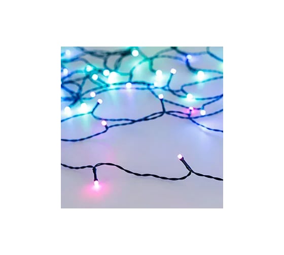 Светодиодная гирлянда Ardecoled Нить Смарт ARD-MOOD-CLASSIC-9750-CLEAR-66LED RGB 1шт 049523