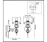 Бра LUMION E27 40W 8418/1W 8