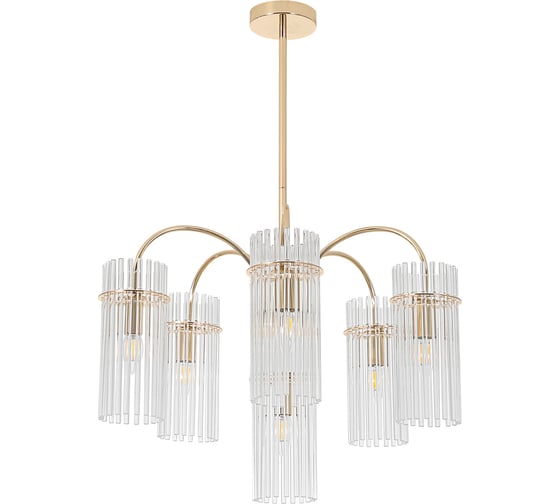 Люстра LUMION E14 6*40W 8413/6