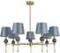Люстра LUMION E14 7*40W 8416/7 1