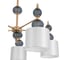 Люстра LUMION E27 5*40W 8418/5 7
