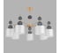 Люстра LUMION E27 7*40W 8418/7 2