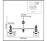 Люстра LUMION E27 7*40W 8418/7 9