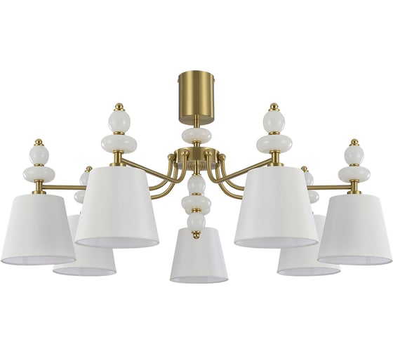 Люстра потолочная LUMION E14 7*40W8411/7C
