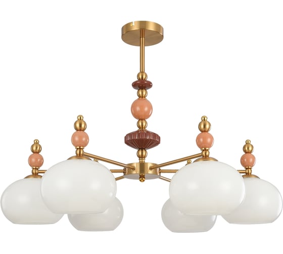 Люстра потолочная LUMION E27 6*60W8425/6C