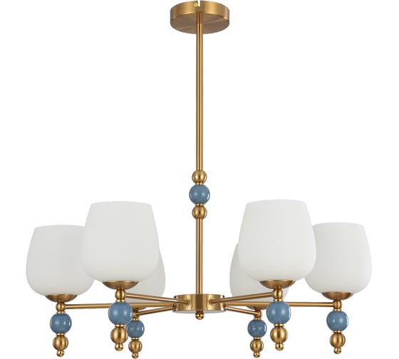 Люстра потолочная LUMION E27 6*60W8426/6C