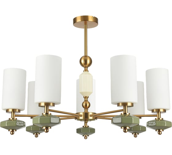 Люстра потолочная LUMION E27 7*60W8427/7C