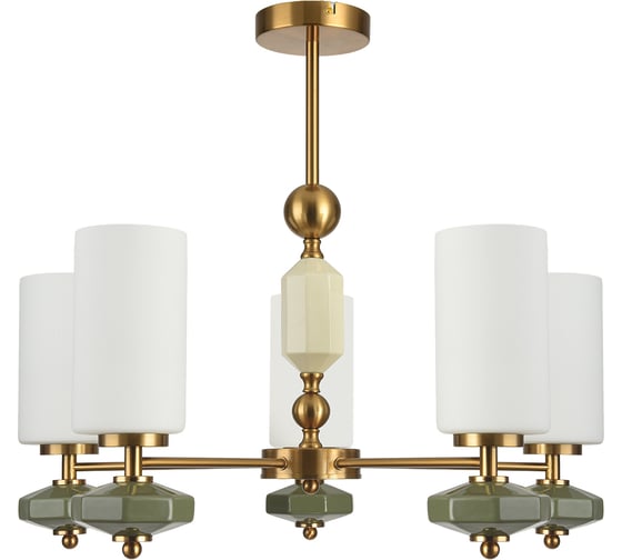 Люстра потолочная LUMION E27 5*60W8427/5C