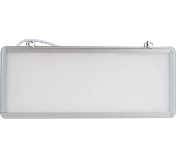 Аккумуляторный светильник FERON EL57 6 LED AC/DC 355*145*25 мм, серебристый, без изоб 53159