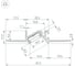 Профиль Arlight PDS-BEVEL-F-HIDE-2000 2м 063420 3