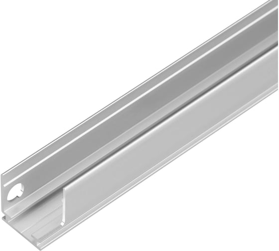 Профиль Arlight MOONLIGHT-SIDE-16x16-1000 ANOD 1м 064300