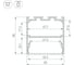 Профиль Arlight LINE-M-5050-2000 WHITE 2м 062210 3