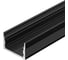 Профиль Arlight SL-SLIM15-H10-3000 BLACK 3м 065380 2