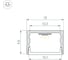 Профиль Arlight SL-SLIM15-H10-3000 BLACK 3м 065380 3